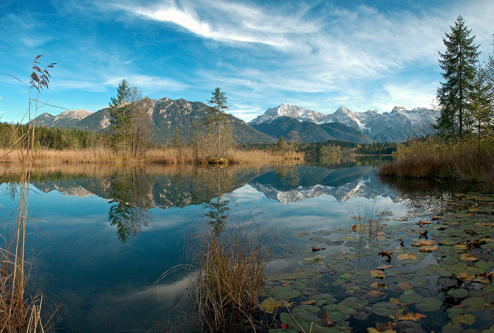 Barmsee im Herbst