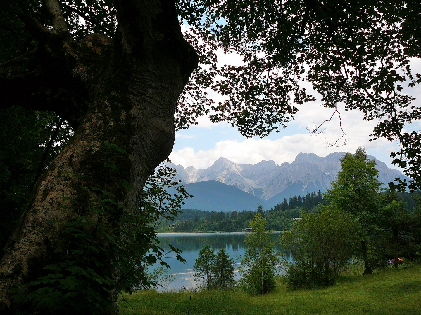 Barmsee-Karwendel