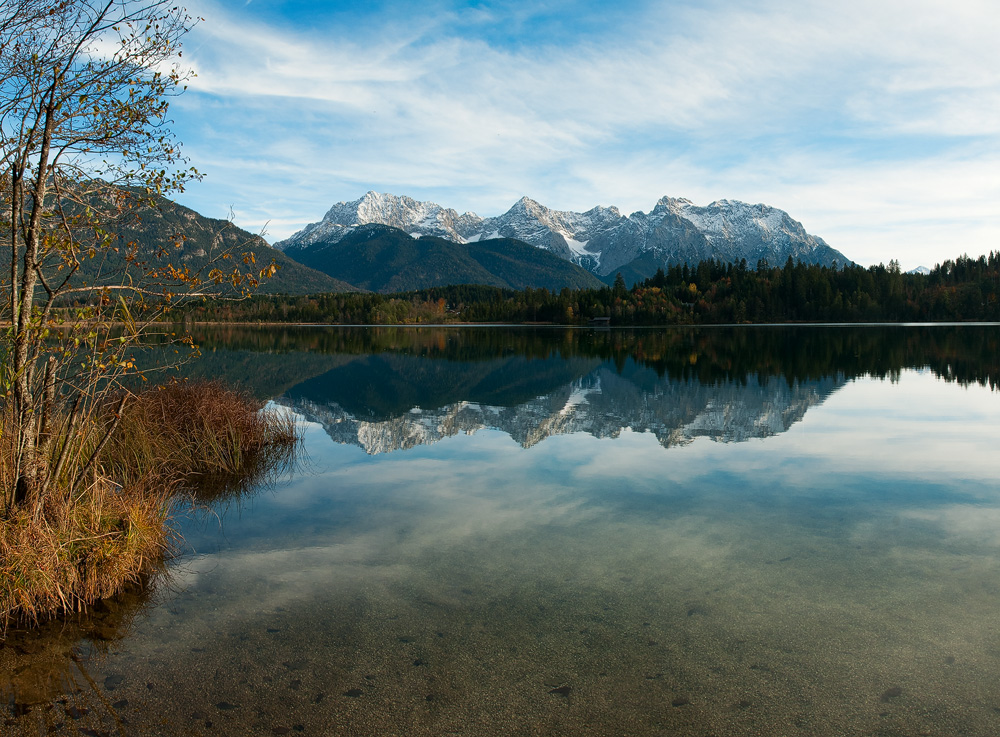 Barmsee mit Karwendel