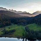 Barmseeufer mit Wettersteingebirge