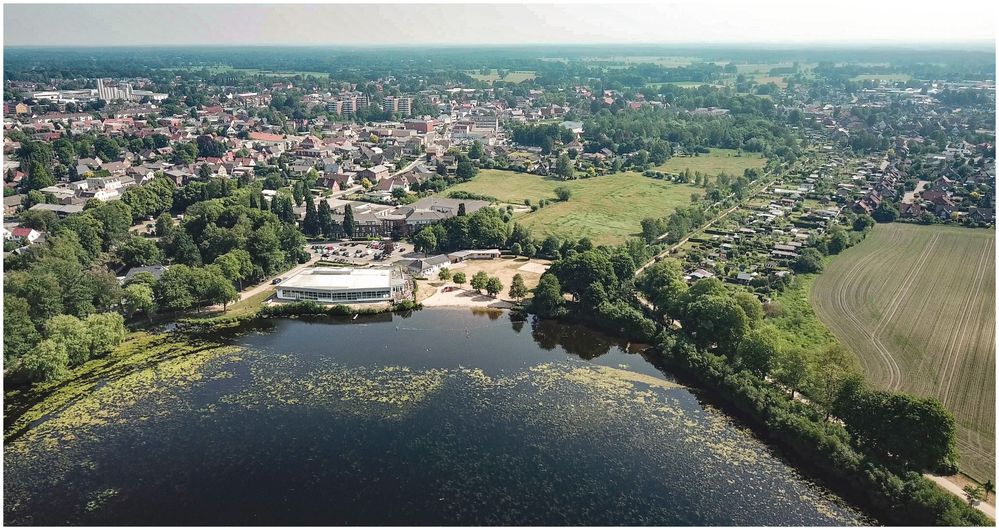 Barmstedt mit dem Rantzauer See