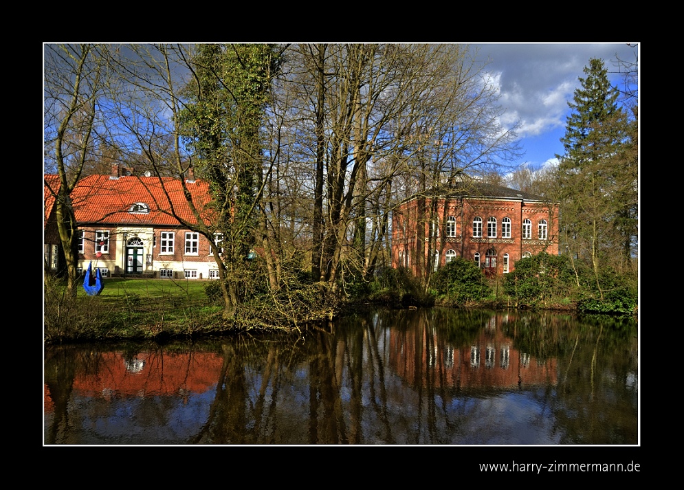 Barmstedt Schlossinsel