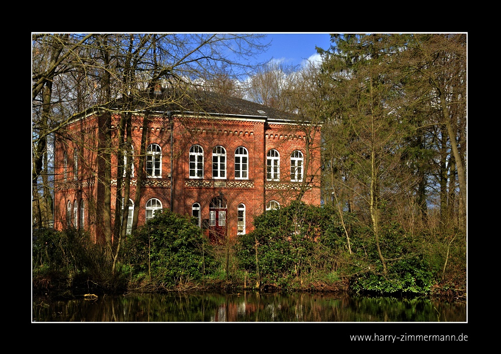 Barmstedter Schlossinsel