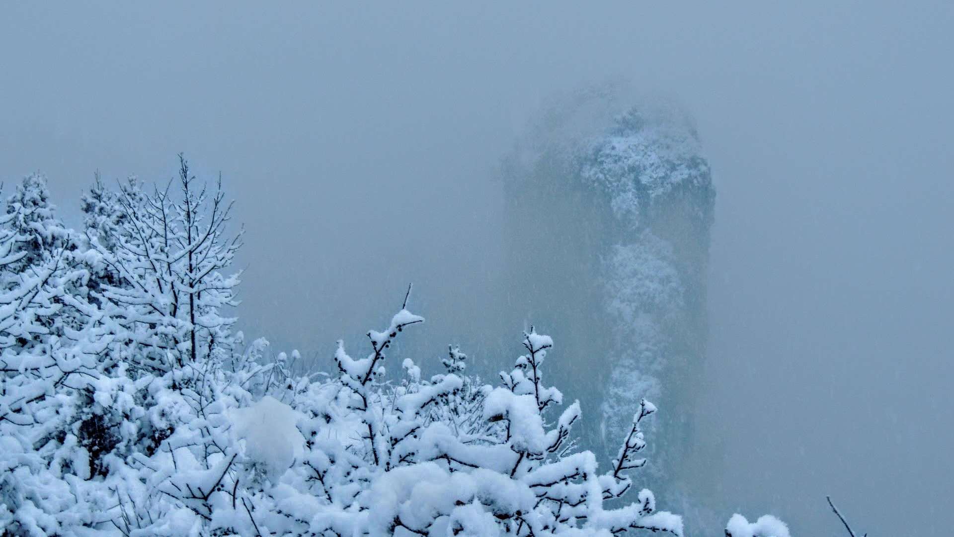 Barmstein im Winter