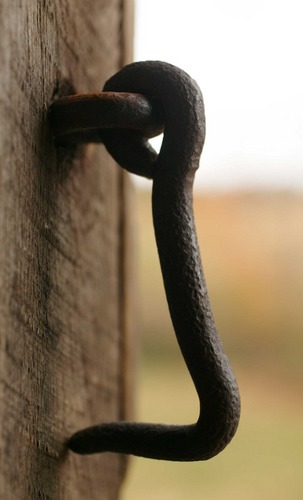 Barn Door Latch