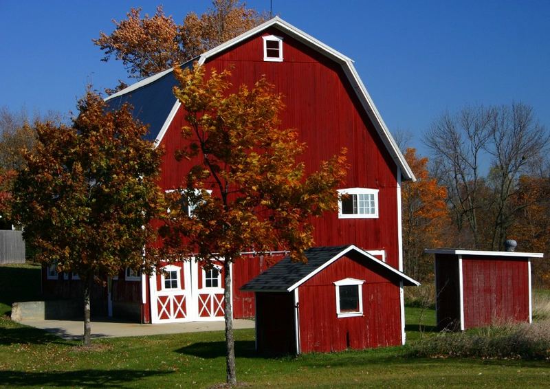 Barn & Fall Colors