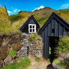 Barn huts near Selfoss