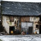 Barn in decay