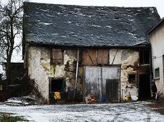 Barn in decay