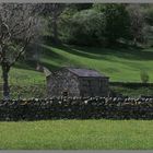 barn near Muker in Swaledale in Yorkshire