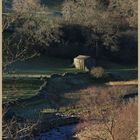 barn near muker in winter 7