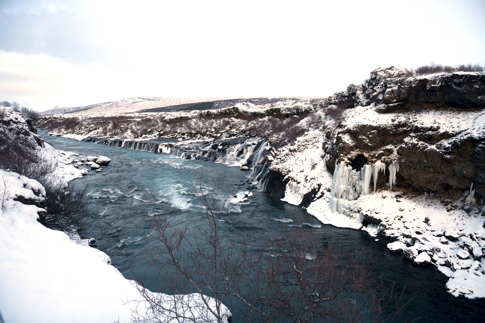 Barnafoss 01 (Icland)