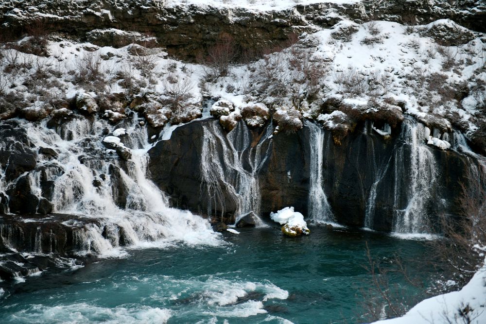 Barnafoss 02 (Icland) Foto & Bild europe, scandinavia, iceland Bilder