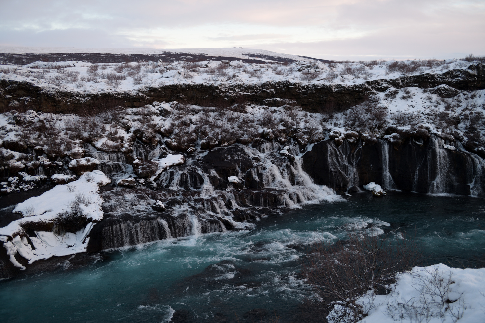 Barnafoss 03 (Icland)