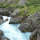 Barnafoss Wasserfall