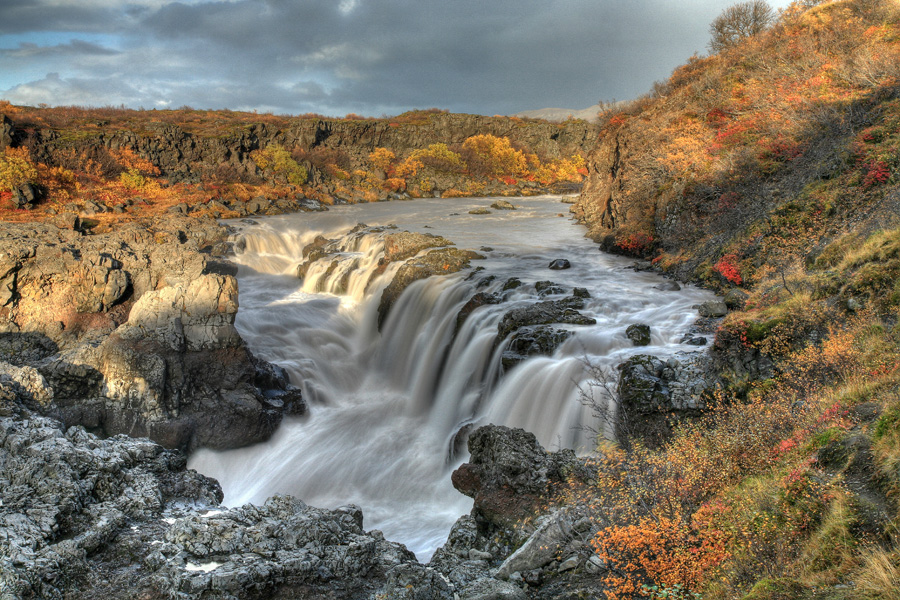 Barnafoss(HDR)