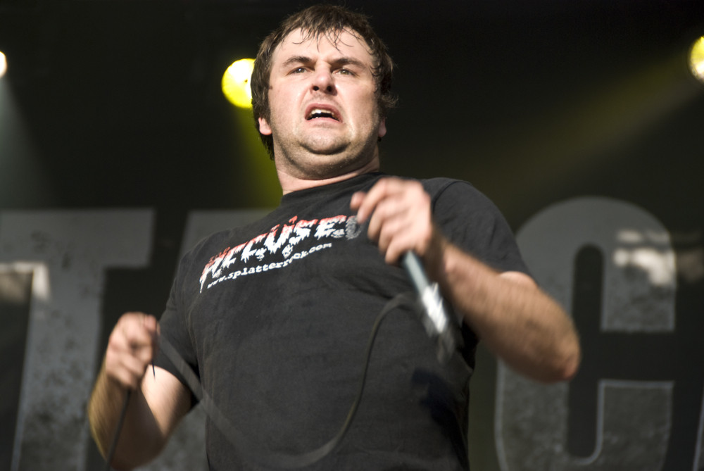 Barney / Napalm Death @ Metalcamp2009