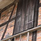 Barnhouse door with ladder