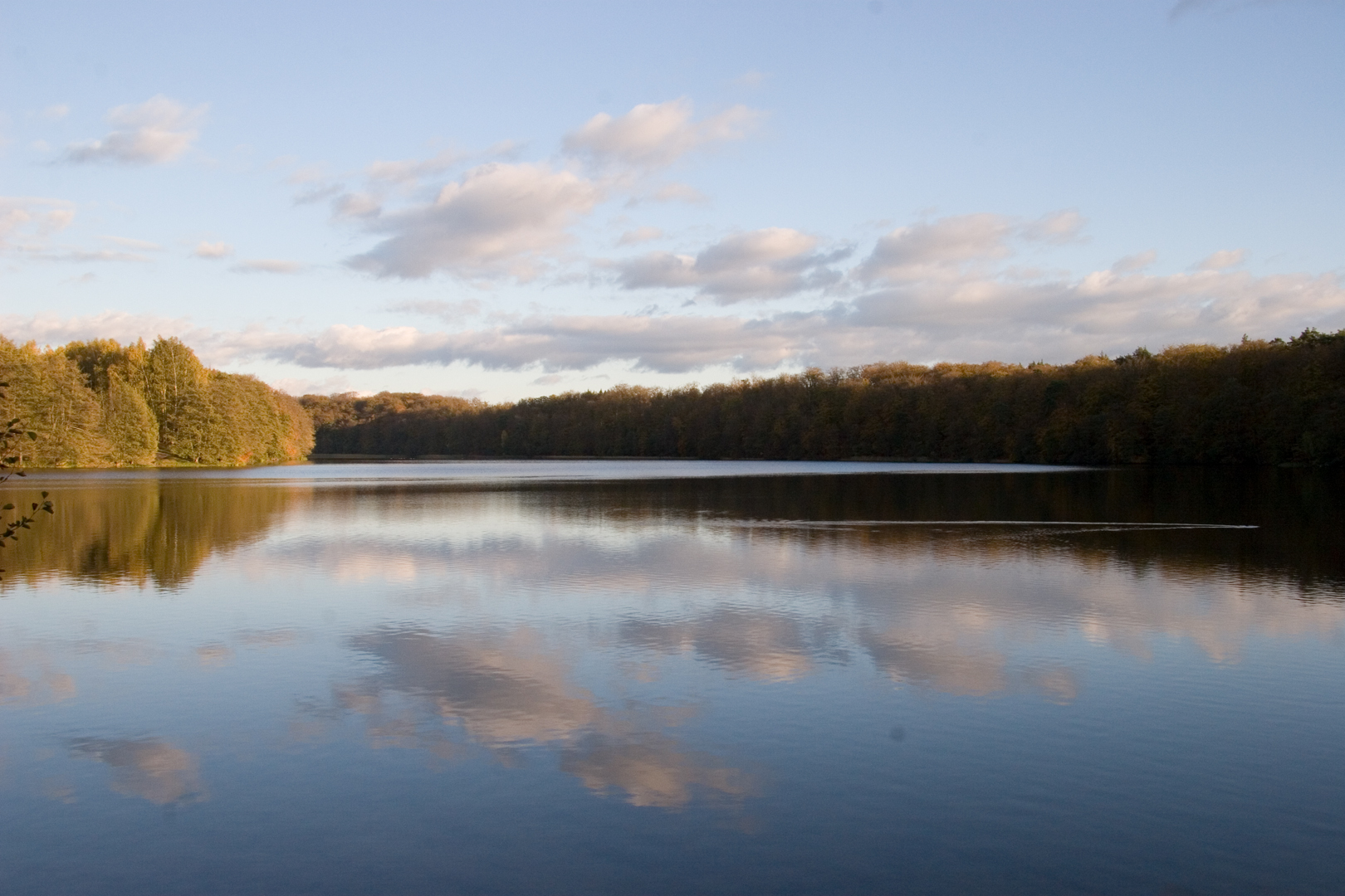 Barnim - Liepnitzsee mit Himmel