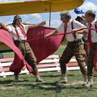 "Barnstormers Barbecue" auf der Graspiste des Flugplatzes Montabaur FlyingCircus.nl