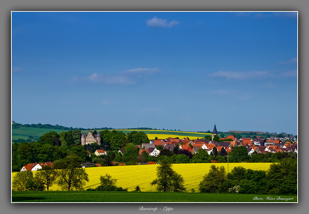 Barntrup - Lippe im Frühjahr