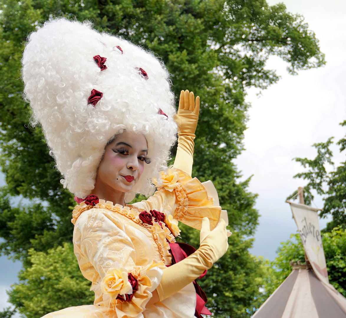 Barocco Foto & Bild park, düsseldorf, deutschland Bilder auf