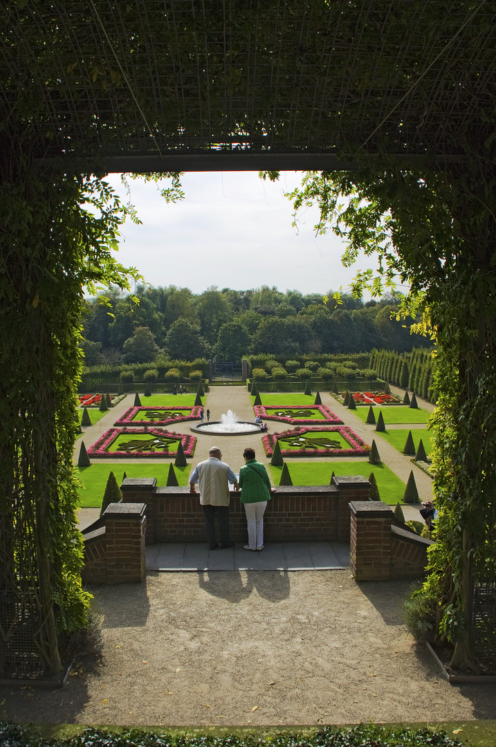 Barock-Garten Kamp