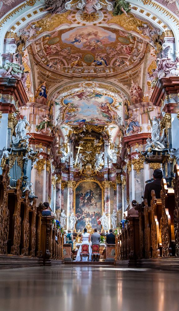 Barock-Hochzeit