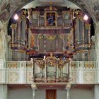 Barock im Allgäu: Orgel der Kirche St. Gallus und Ulrich zu Kißlegg