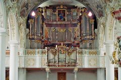 Barock im Allgäu: Orgel der Kirche St. Gallus und Ulrich zu Kißlegg