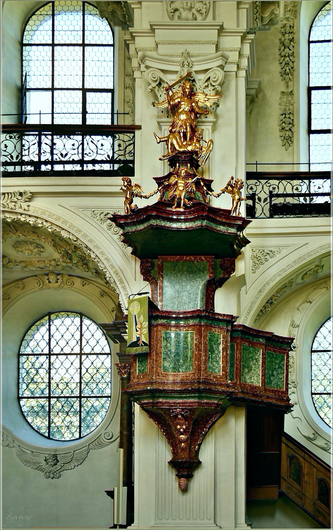 Barock-Kanzel