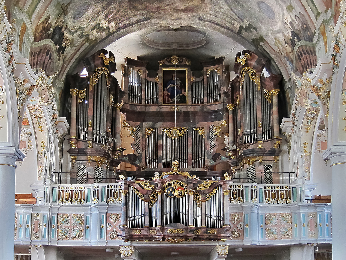 Barock-Kirche St. Gallus und Ulrich in Kißlegg