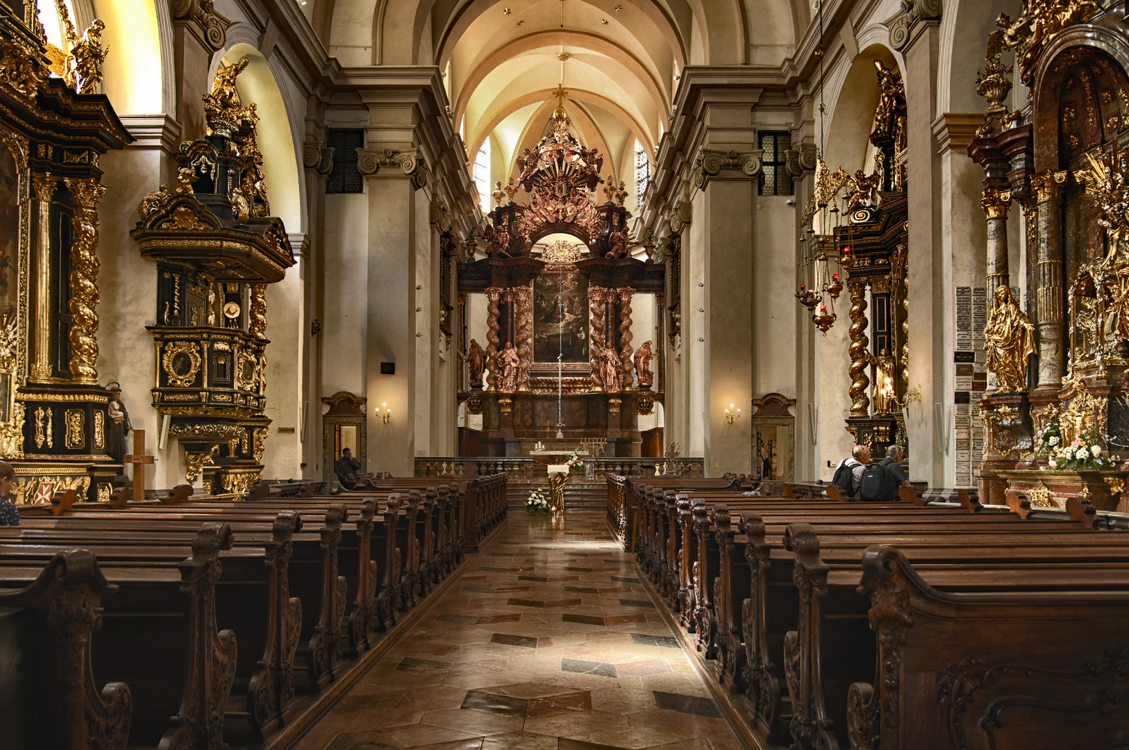 Barock Kunst Aus Prag Foto Bild Kirchen Historisches Details Bilder Auf Fotocommunity