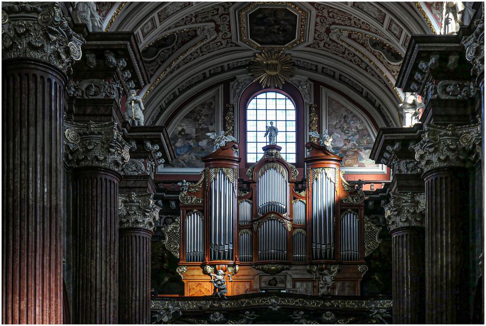 Barock mit Seitenlicht