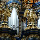 Barock-Orgel (1719 - 1721). Heiligelinde (Swieta Lipka), Polen 2015