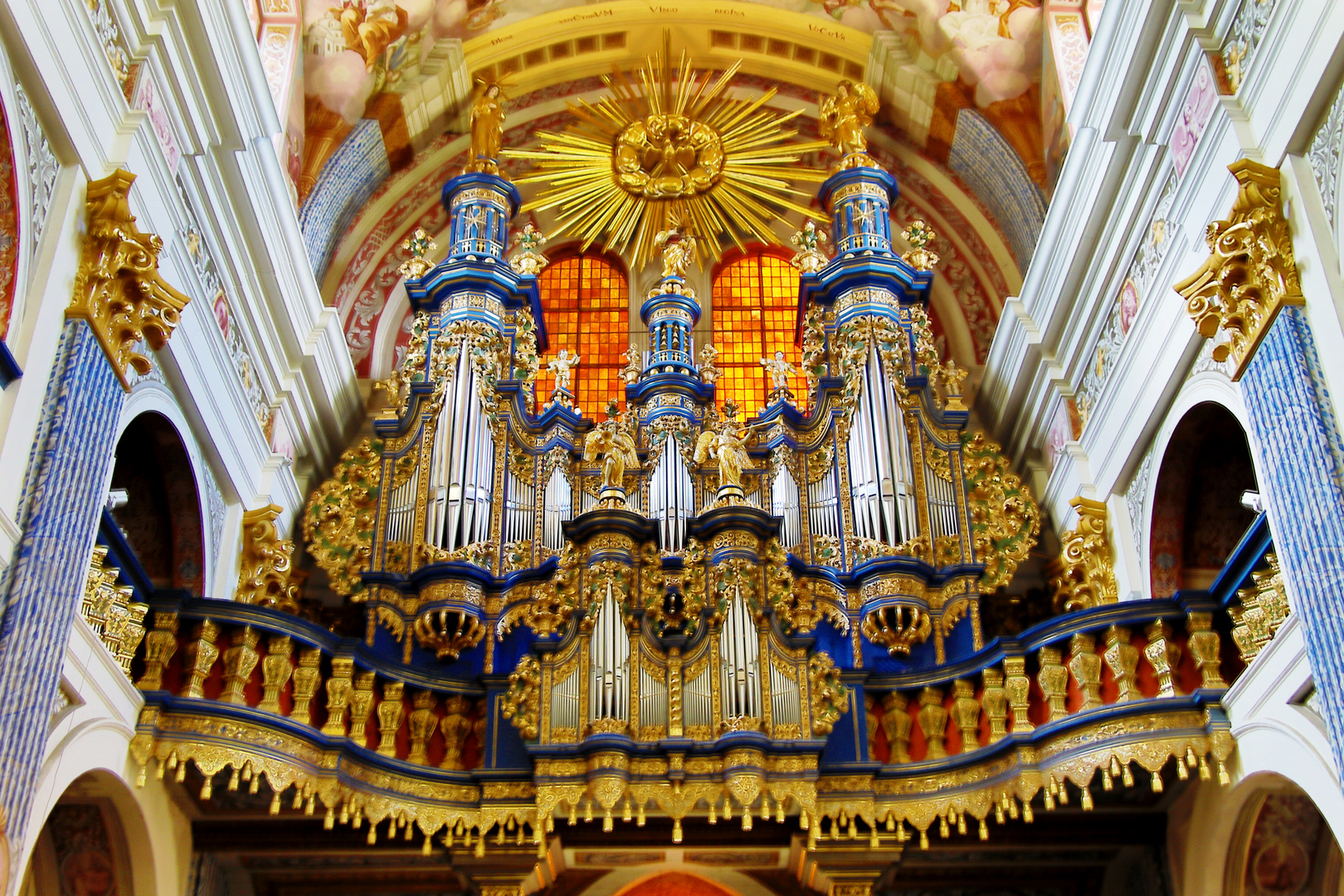 Barock-Orgel "Heilige Linde" (Swieta Lipka)