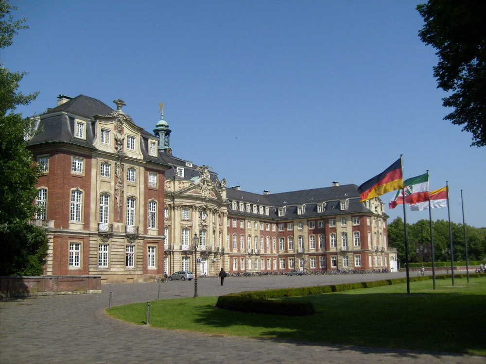 Barock-Schloß in Münster