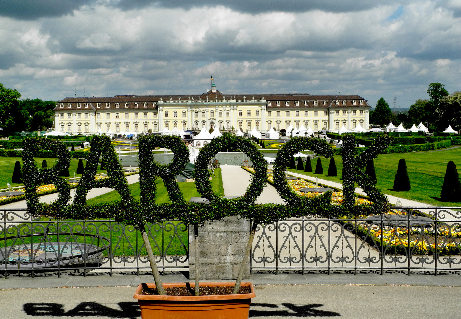 Barock Schloß Ludwigsburg