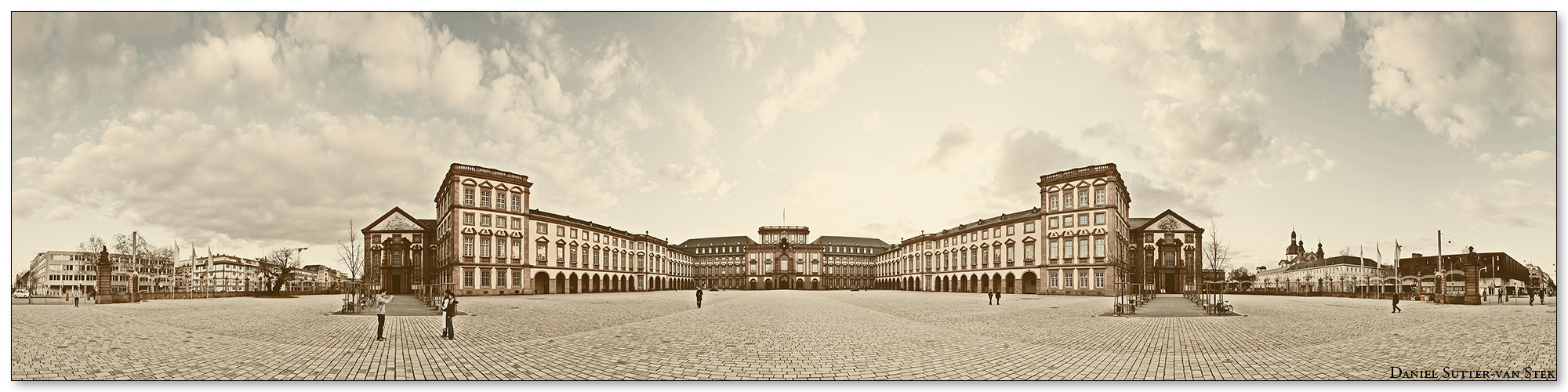 Barock Schloss Mannheim