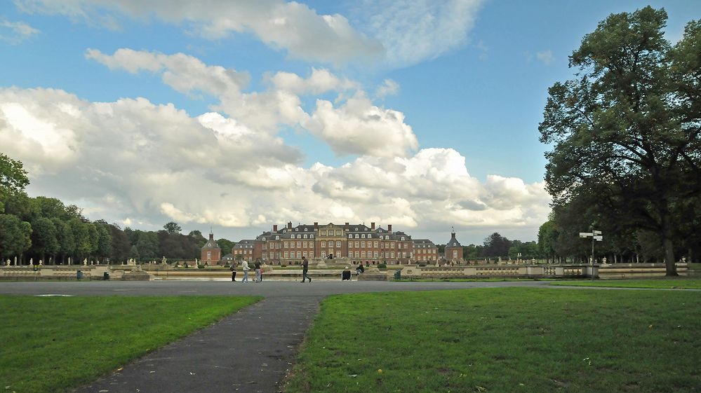 Barock-Schloss Nordkirchen mit Skulpturen-Garten