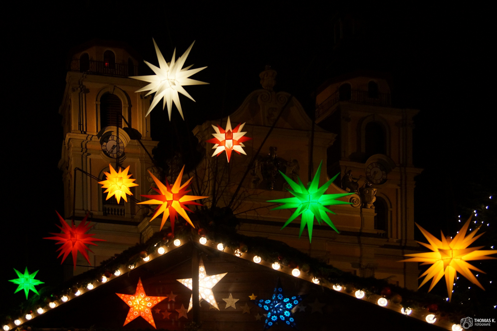 Barock-Weihnachtsmarkt Ludwigsburg 2014