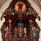 Barockaltar der Camburger Kirche