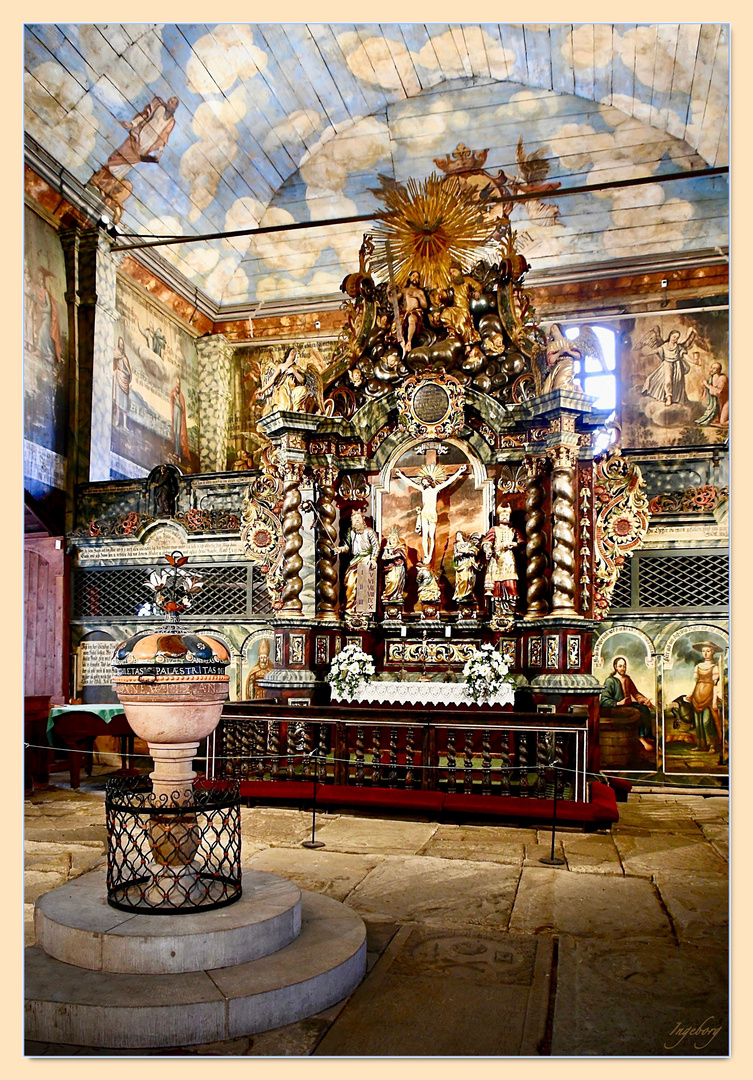 Barockaltar der Dreifaltigkeitskirche