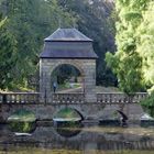 Barockbrücke auf Schloss Dyck