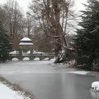 Barockbrücke im Winter 