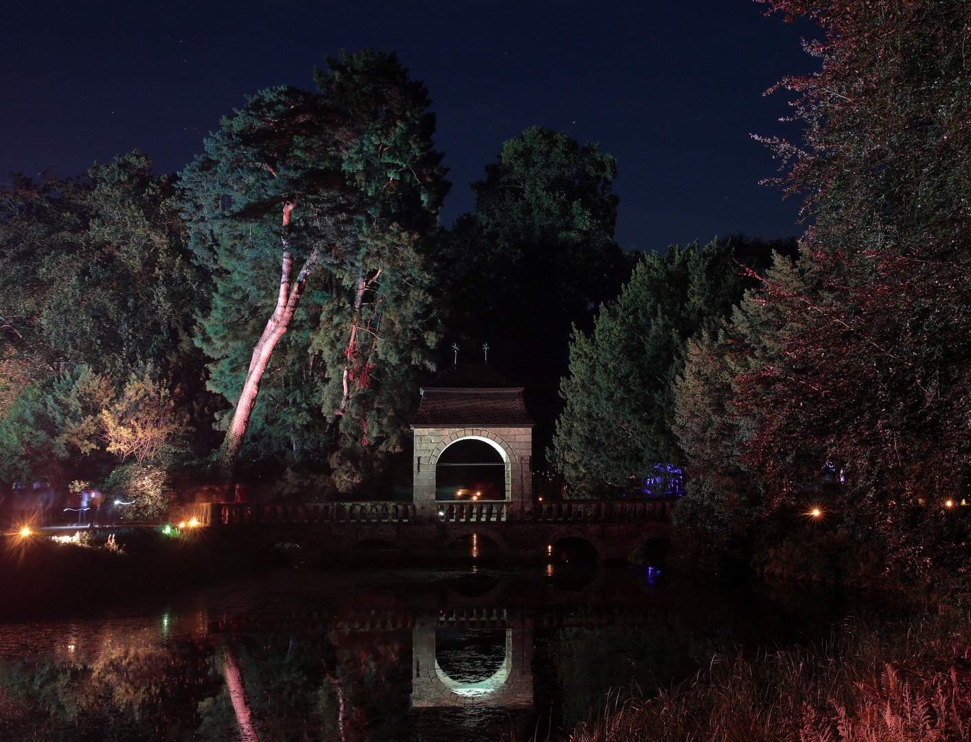  Barockbrücke Lichterfestival....