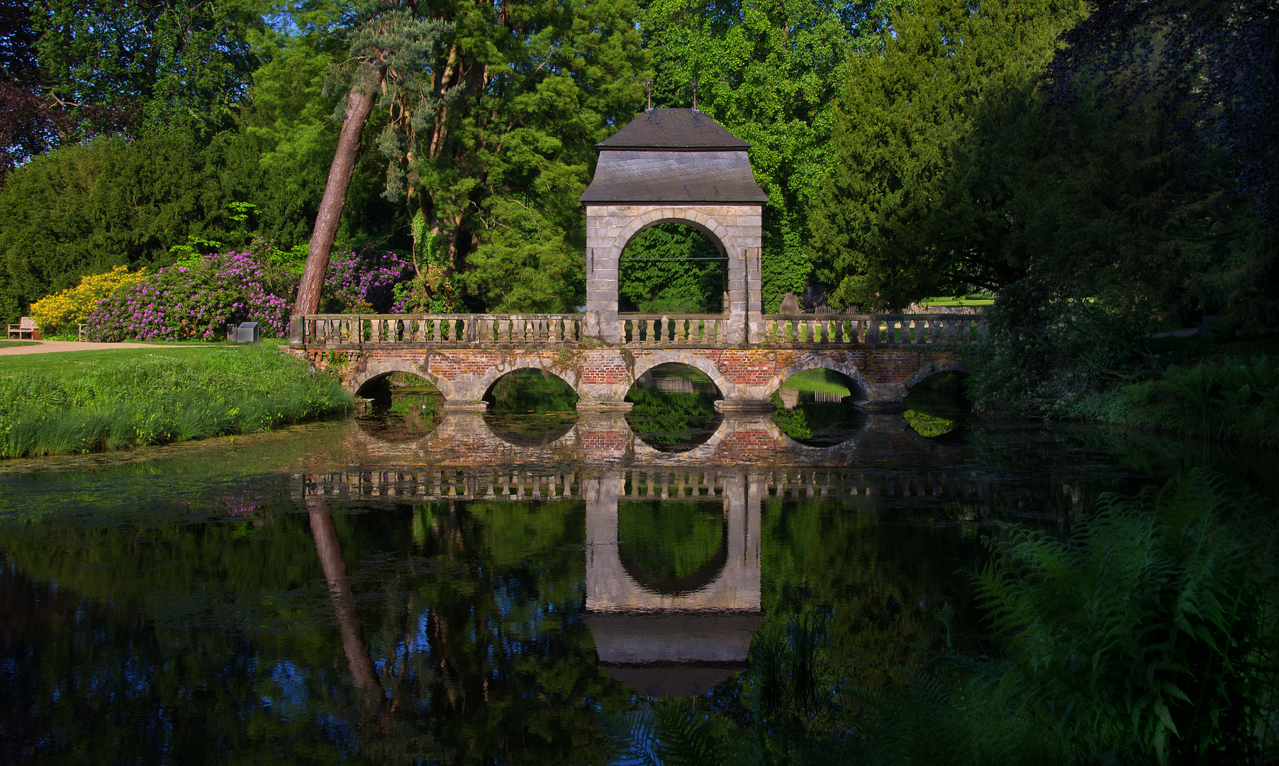 Barockbrücke Schloss Dyck