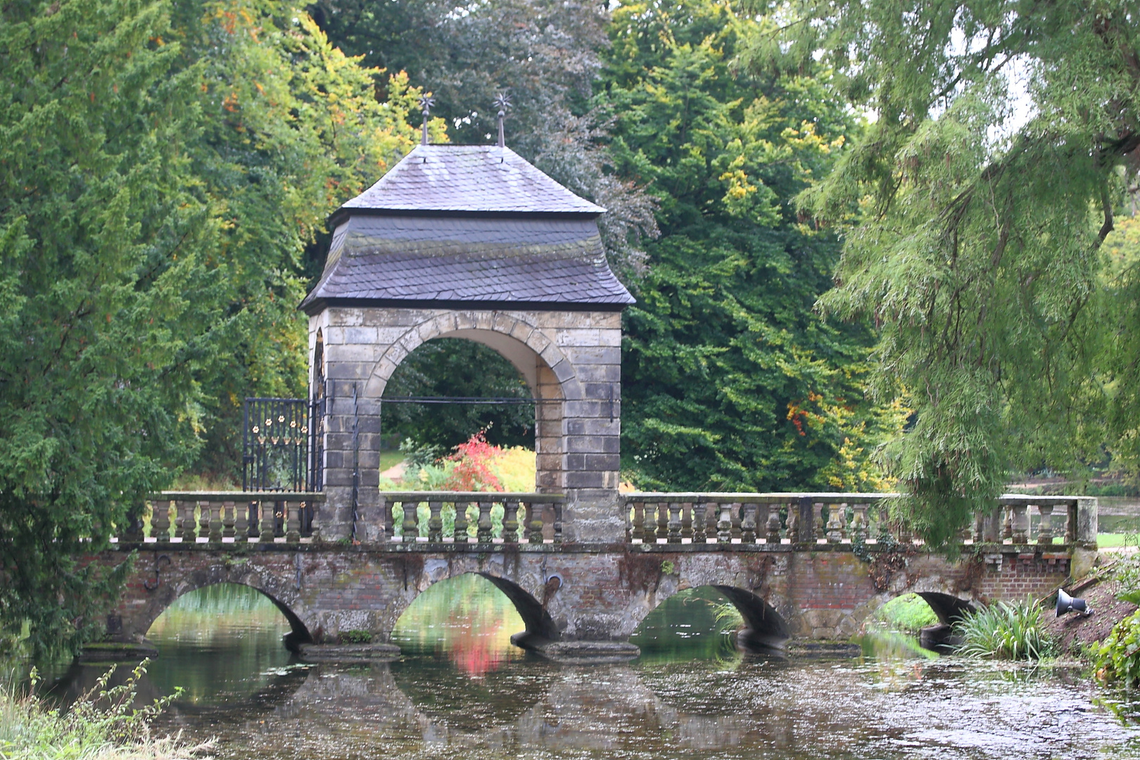 Barockbrücke Schloss Dyck