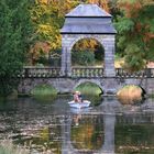 Barockbrücke Schloß Dyck.....