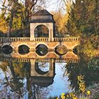 Barockbrücke Schloss Dyck ....